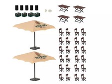 FALLER Terrasse de café - HO