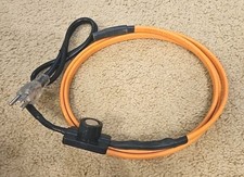 Self-Regulating Pipe Heating Cable Built-in Thermostat Prevents Freezing 6 Feet