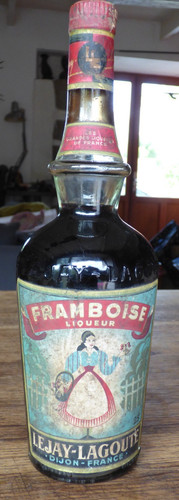 Rare ancienne bouteille - et,