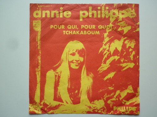 Annie philippe 45t juke box - philippe,