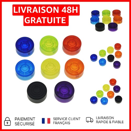 Pièces capuchons - 8,