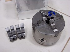 Mandrin 4 mors W12 TOS 80mm Schaublin 70 Chuck Backenfutter Aciera F1 Sixis S101