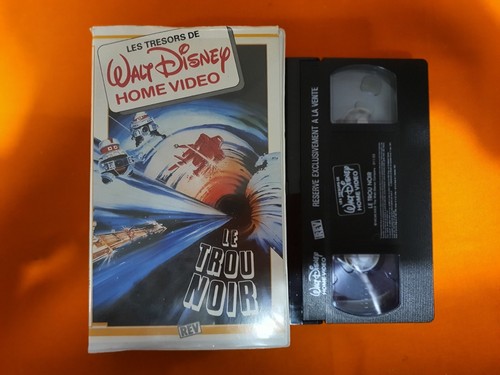 Vhs trou noir - trou,