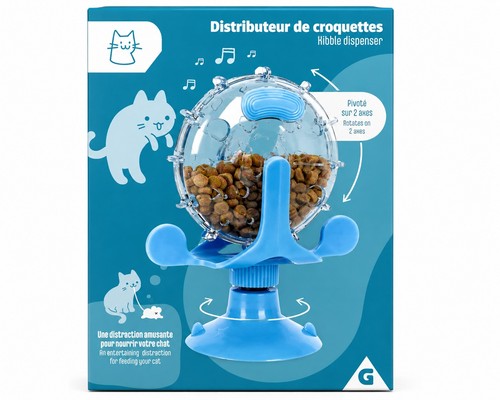 Distributeur croquettes - de,