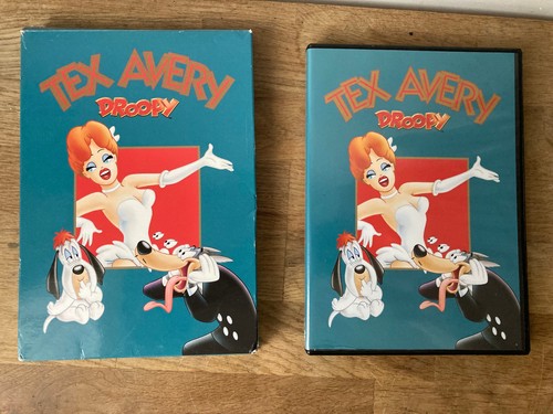 Tex avery droopy étui dvd - tex,