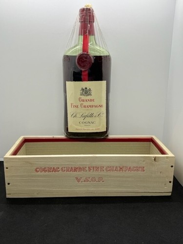 Coffret très vieux cognac - coffret,