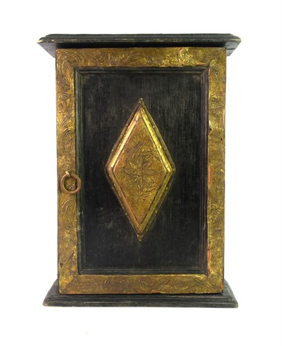 Boîte bois vintage - boîte,