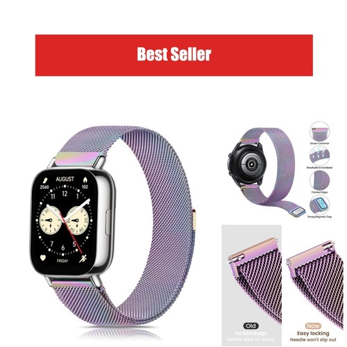 Bracelet métal magnétique