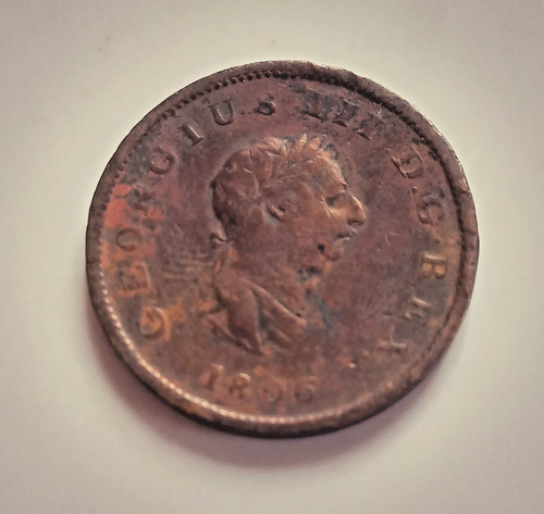 Pièce monnaie penny 1806 - pièce, 1
