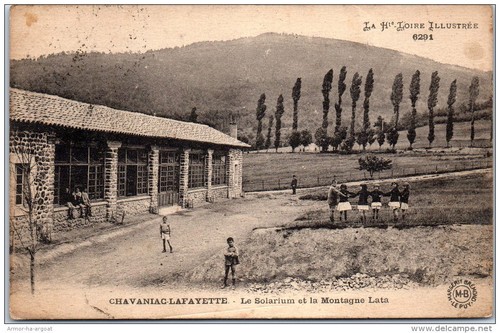 Chavaniac lafayette le - chavaniac,