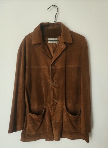 Veste daim véritable - daim,