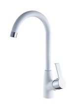 Gardenia - White Sink Kitchen Mixer Tap