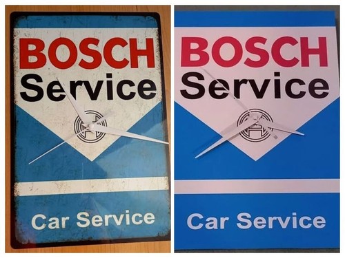 Horloge murale bosch service - horloge,