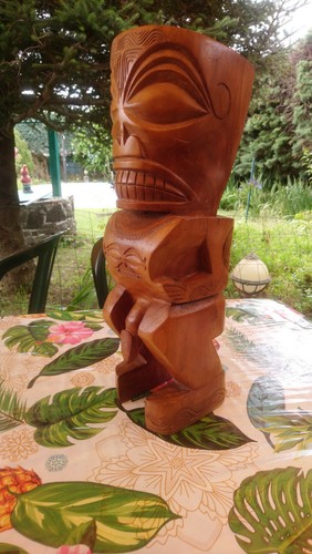 Rare ancien grand tiki - tiki, male