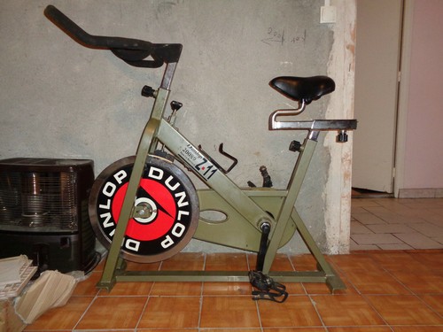 Vélo spinning dunlop - vélo,