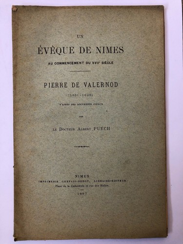 Charvet un eveque de - -,