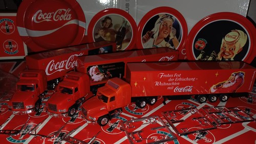Herpa camions coca cola - coca,