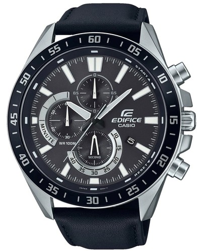Casio montre noir - noir, chronographe