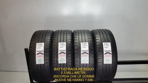 Gomme usées 205 45r16 - gomme,