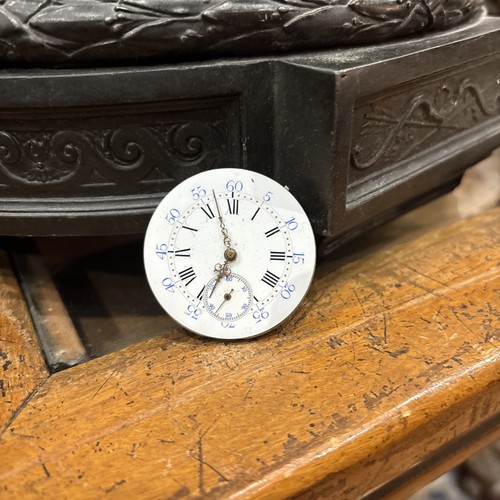 Ancien mecanisme montre - mecanisme,