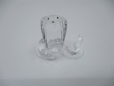SWAROVSKI CRYSTAL FIGURINE - AFRICAN WILDLIFE - COBRA -  In Box - 27C