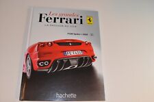 LIVRE FASCICULE HACHETTE FERRARI F430 SPIDER 2005