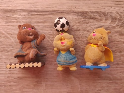Jeu jouet figurines - , hamsters