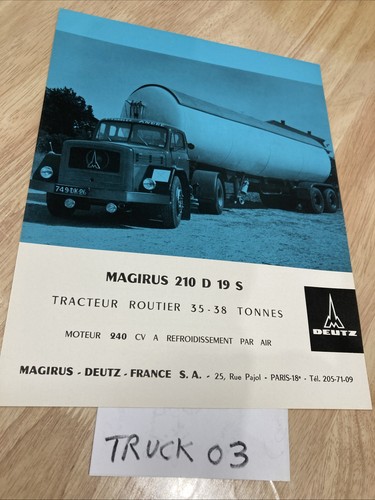Magirus deutz 210 d19s - magirus-deutz,