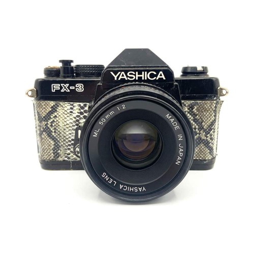 Yashica kit set - fx-3,