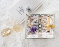 Protetta Giostra Multi-Use Porcelain Valet Tray- jewelry, trinket, and ashtray