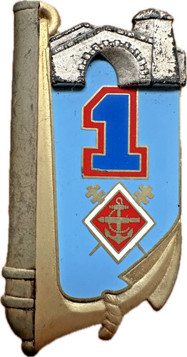 Régiment d artillerie - 1°, d’artillerie