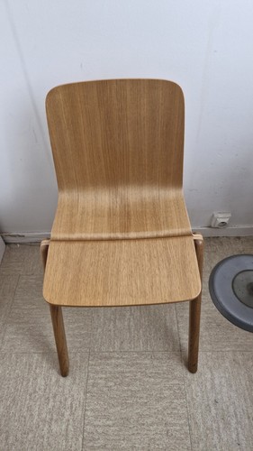 Chaise pieds compas copenhague - pieds,