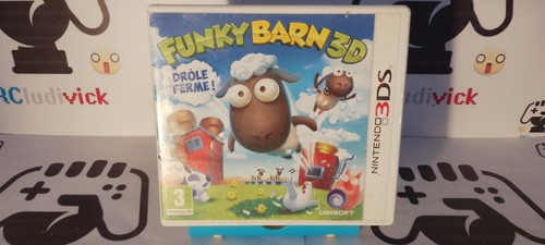 Funky barn nintendo - barn,