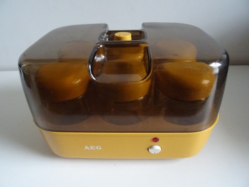 Yaourtière aeg jaune vintage - ,