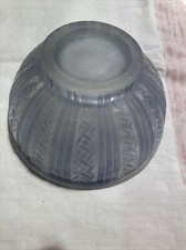 Petit RAVIER En Verre Moulé