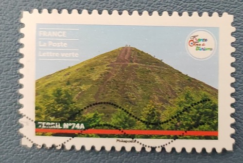Timbre france terre - timbre,