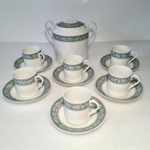 Service café 6 tasses - service,