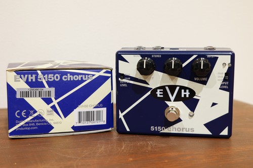 Mxr evh 5150 chorus eddie - eddie, van
