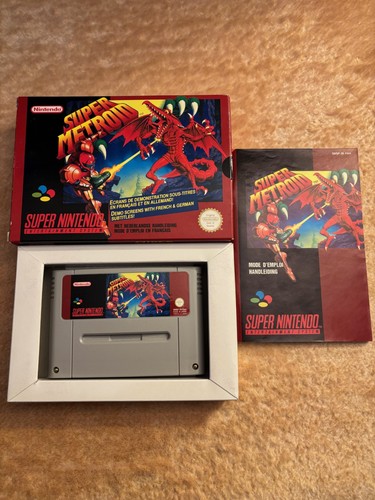 Super metroid jeu - super,