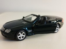 MERCEDES CABRIOLET 1/38