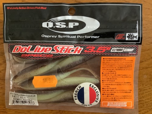 Leurre souple osp dolive - souple, stick