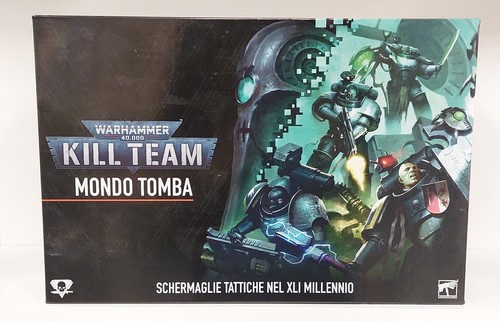 Warhammer kill team tomb world - tomb,