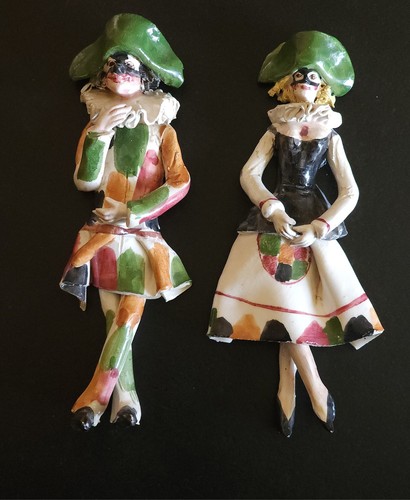 Porcelaine follin arlequin - porcelaine,