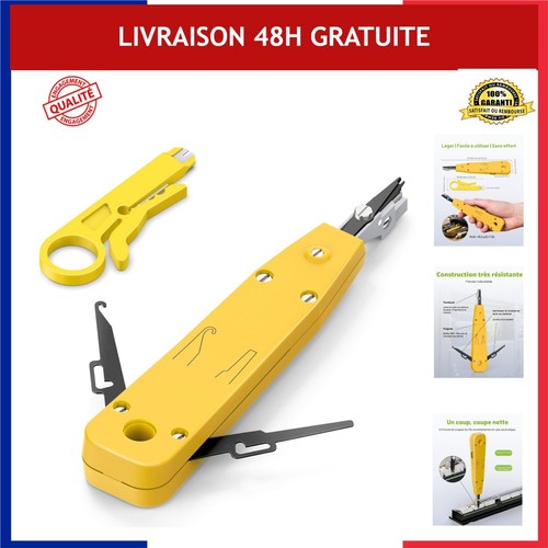 Outil perforateur rj45 rj11 - outil,
