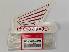 Sticker auvent latéral gauche