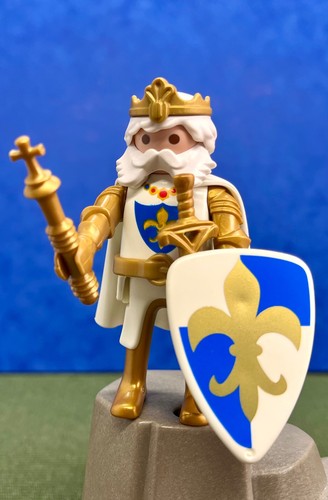 Playmobil chevalier roi - playmobil,