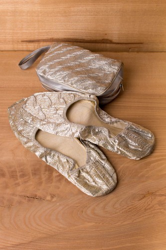 Chaussures danse vintage - chaussures,