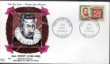 1286 + FDC  ENVELOPPE 1er JOUR