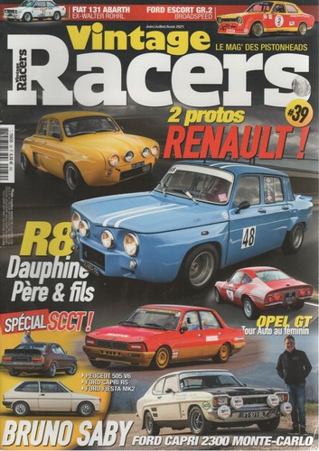 Vintage racers dauphine - racers, 39