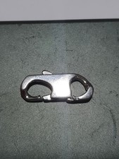 Fermoir Mousqueton en Argent
